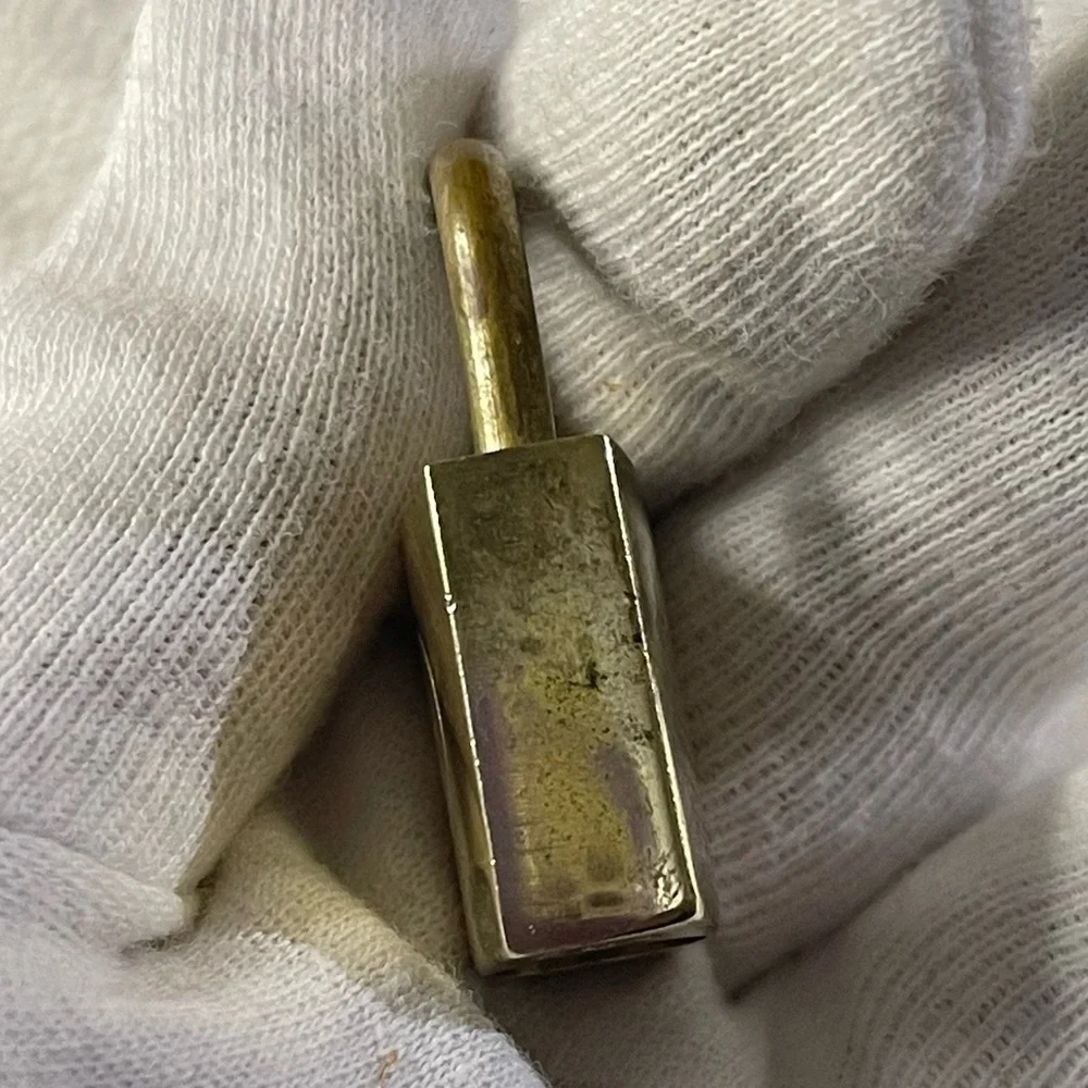 LOUIS VUITTON vintage lock set in #204 - Picture 8 of 10